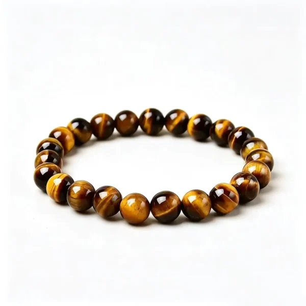 Golden Tiger Eye Bracelet - Golden Tiger Eye bead bracelet