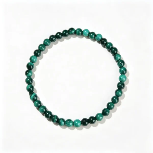 Malachite Bracelet - Malachite bead bracelet