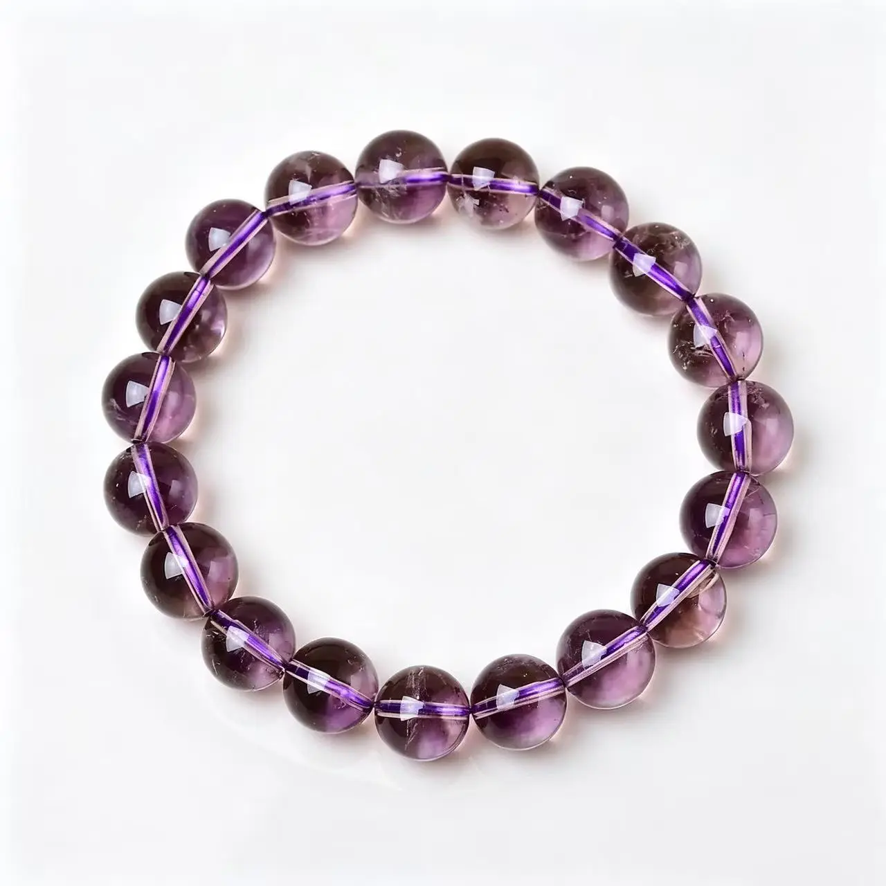 Zambian Amethyst Bracelet